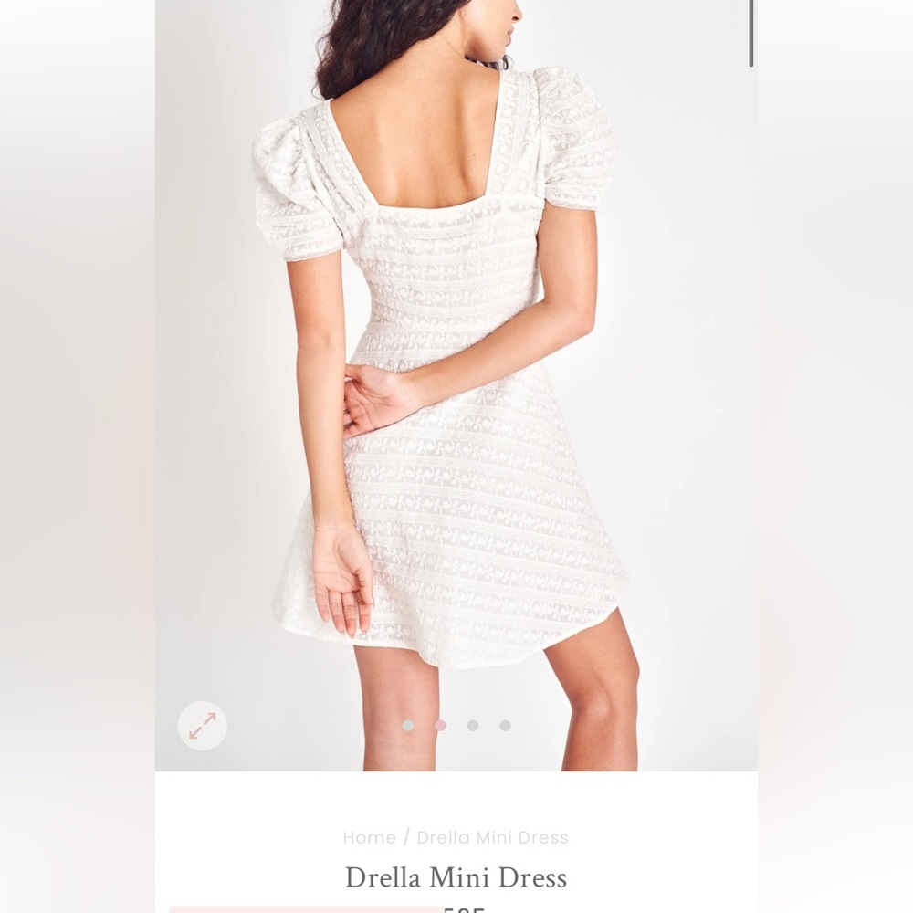 NWT‎ loveshackfancy drella dress. Short version of the Ryan dress - Picture 6 of 9
